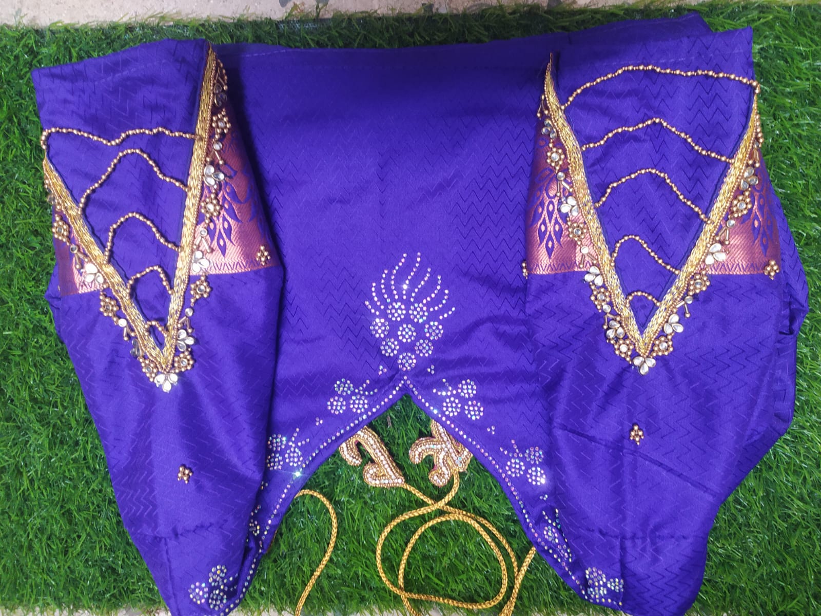 Thread and bead work