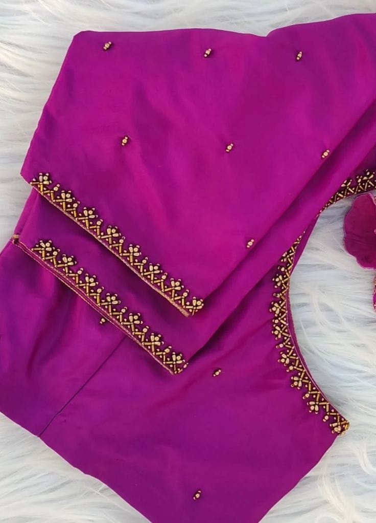 Thread and bead work