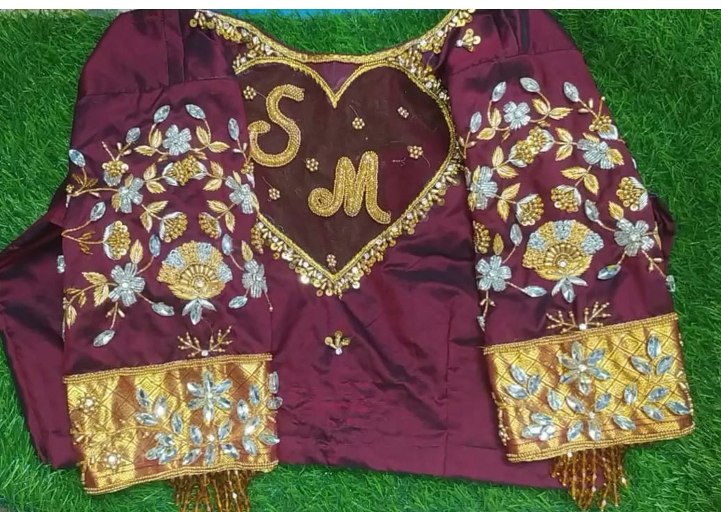 Thread and bead work